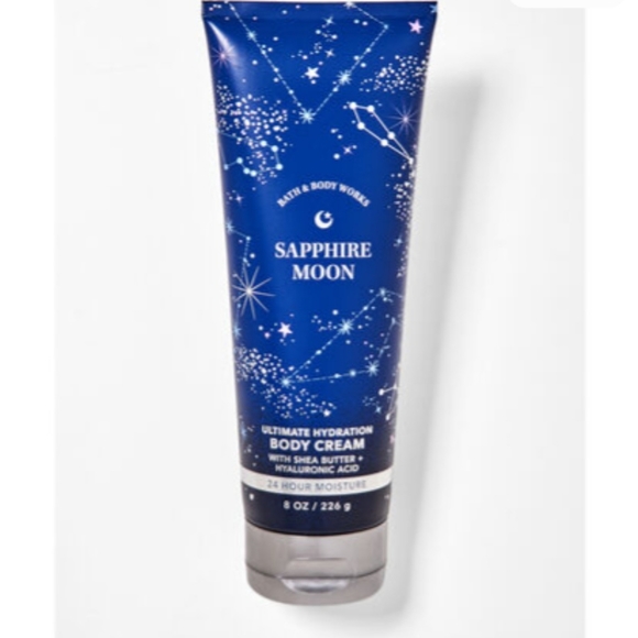 🌙🧴🛁NWT‼️ Bath & Body Works "Sapphire Moon" 3-piece Collection - Picture 7 of 10